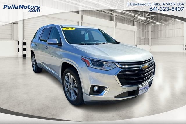 2019 Chevrolet Traverse AWD Premier's photo