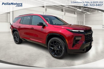 2026 Chevrolet Traverse RS