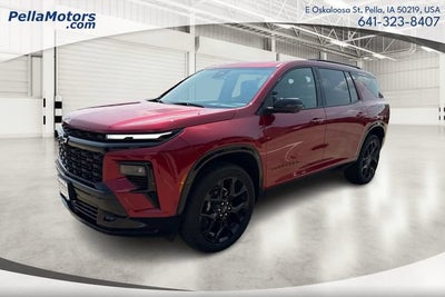 2026 Chevrolet Traverse RS
