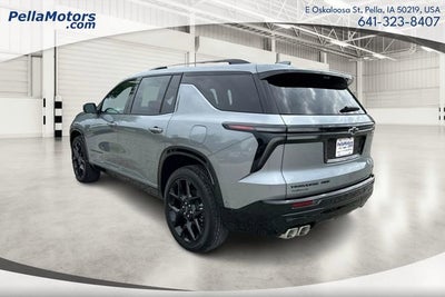 2026 Chevrolet Traverse RS