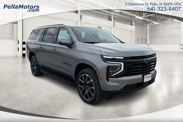 2026 Chevrolet Suburban RST