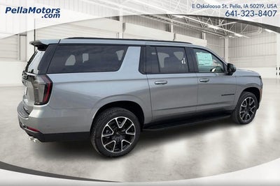 2026 Chevrolet Suburban RST