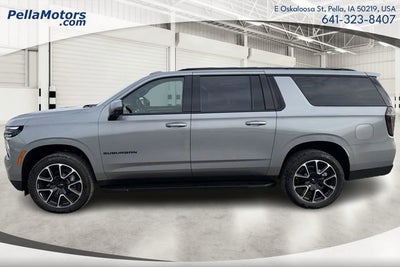 2026 Chevrolet Suburban RST