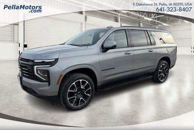 2026 Chevrolet Suburban RST