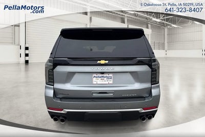 2026 Chevrolet Tahoe Premier