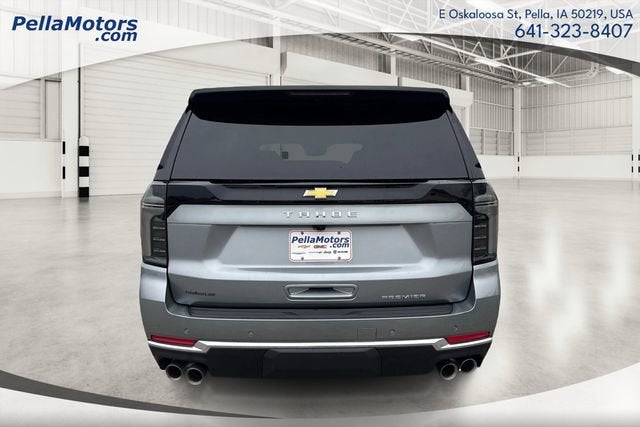 2026 Chevrolet Tahoe Premier