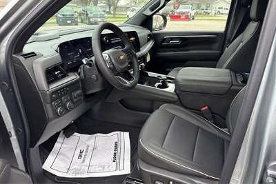 2026 Chevrolet Tahoe Premier