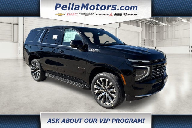 2027 Chevrolet Tahoe High Country