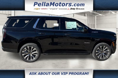 2027 Chevrolet Tahoe High Country