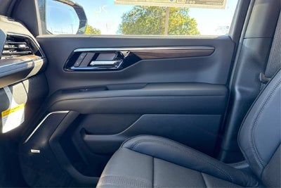 2027 Chevrolet Tahoe High Country