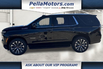 2027 Chevrolet Tahoe High Country