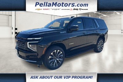 2027 Chevrolet Tahoe High Country