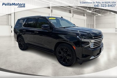 2021 Chevrolet Tahoe High Country