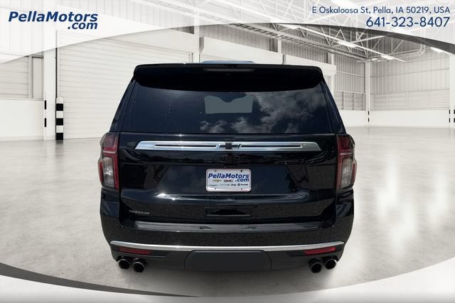 2021 Chevrolet Tahoe High Country