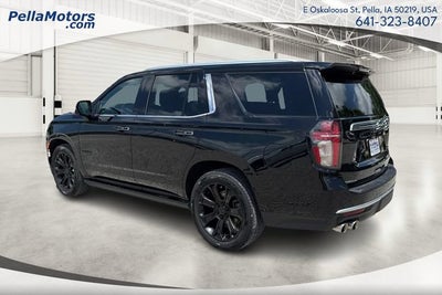 2021 Chevrolet Tahoe High Country