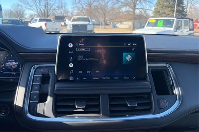 2022 Chevrolet Tahoe High Country