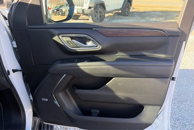 2022 Chevrolet Tahoe High Country