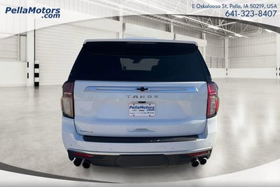 2022 Chevrolet Tahoe High Country