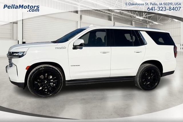 2022 Chevrolet Tahoe High Country