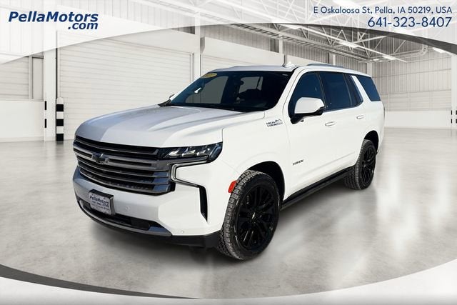 2022 Chevrolet Tahoe High Country