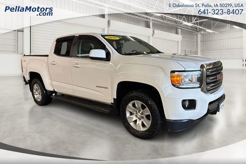 2016 GMC Canyon 4WD SLE
