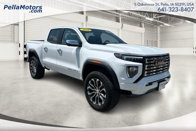 2026 GMC Canyon Denali