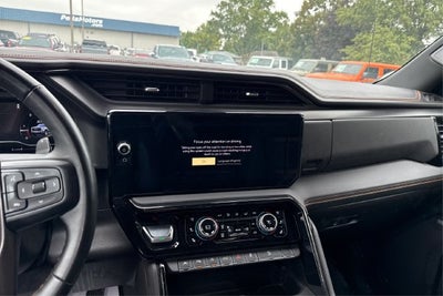 2024 GMC Sierra 1500 AT4