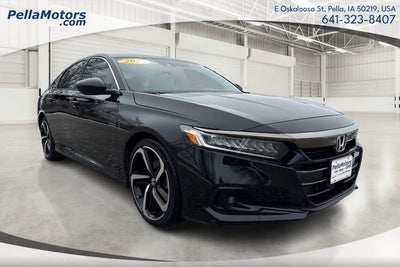 2022 Honda Accord Sedan Sport