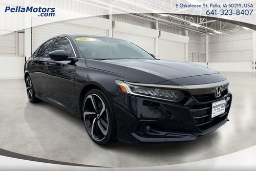 2022 Honda Accord Sedan Sport