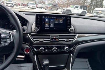 2022 Honda Accord Sedan Sport