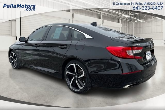 2022 Honda Accord Sedan Sport