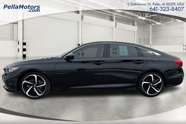 2022 Honda Accord Sedan Sport