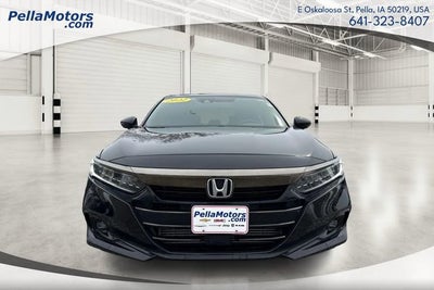2022 Honda Accord Sedan Sport