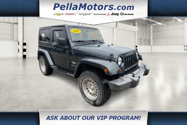 2007 Jeep Wrangler Sahara