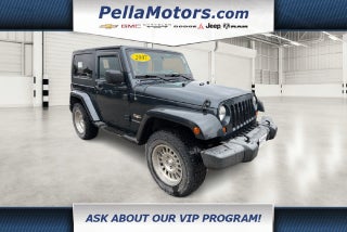 2007 Jeep Wrangler Sahara