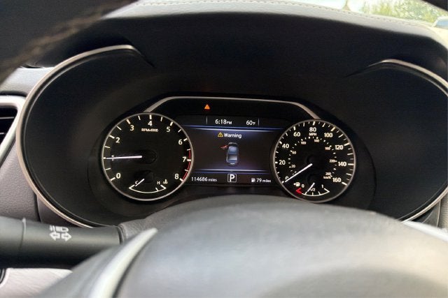 2017 Nissan Maxima SV