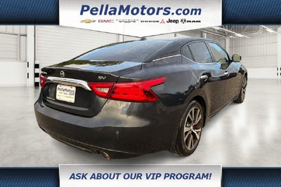 2017 Nissan Maxima SV