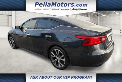 2017 Nissan Maxima SV