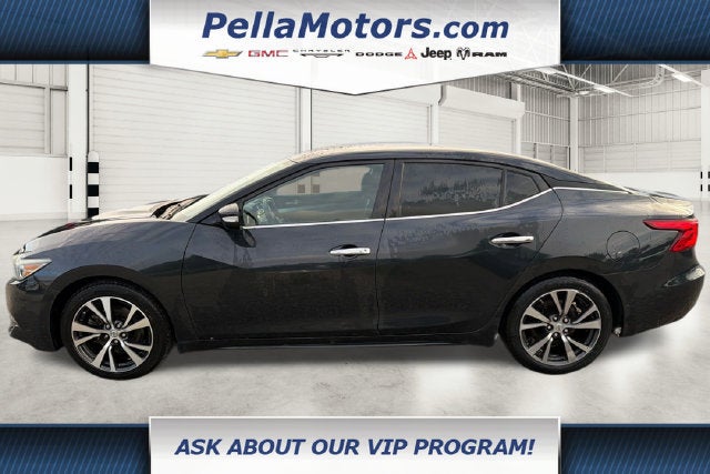 2017 Nissan Maxima SV