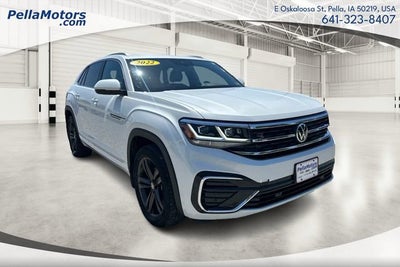 2022 Volkswagen Atlas Cross Sport 3.6L V6 SEL R-Line