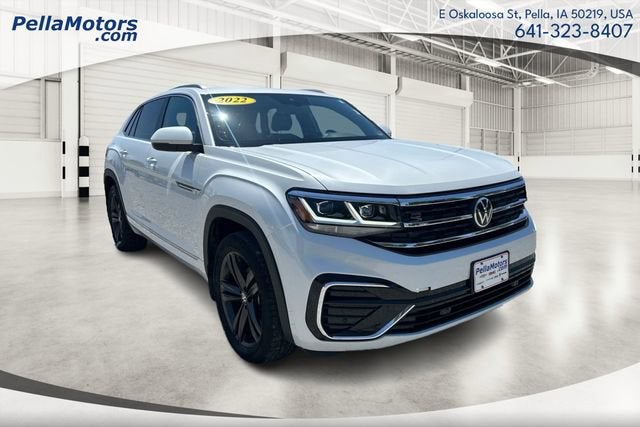 2022 Volkswagen Atlas Cross Sport 3.6L V6 SEL R-Line