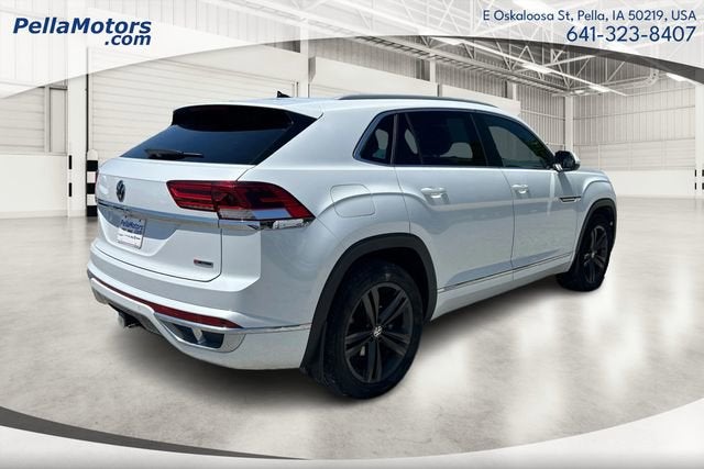 2022 Volkswagen Atlas Cross Sport 3.6L V6 SEL R-Line