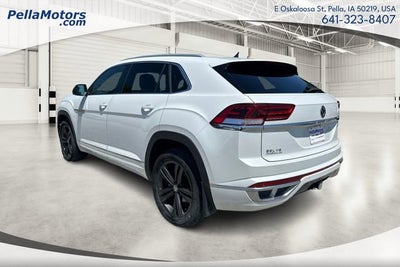 2022 Volkswagen Atlas Cross Sport 3.6L V6 SEL R-Line