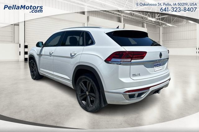 2022 Volkswagen Atlas Cross Sport 3.6L V6 SEL R-Line