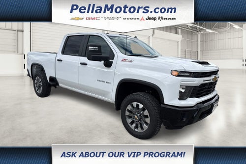 2026 Chevrolet Silverado 2500 HD Custom