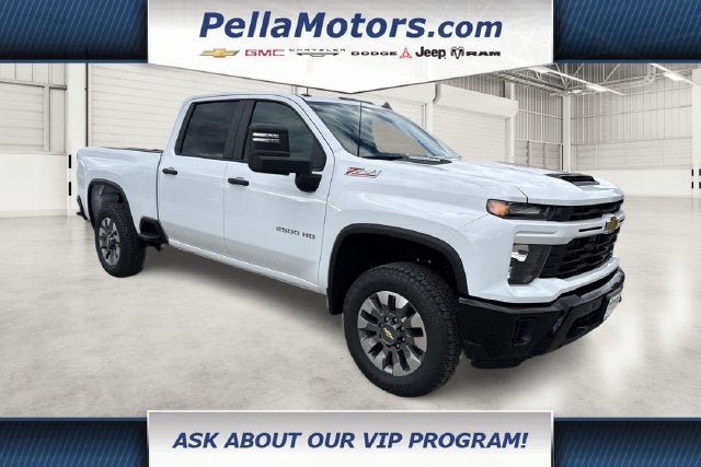 2026 Chevrolet Silverado 2500 HD Custom