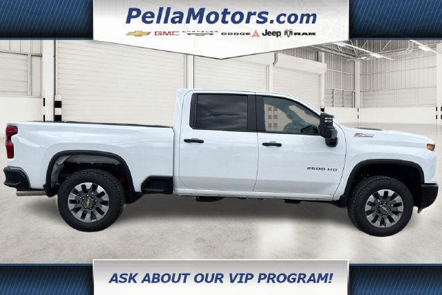 2026 Chevrolet Silverado 2500 HD Custom