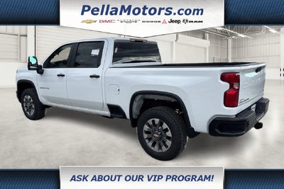 2026 Chevrolet Silverado 2500 HD Custom