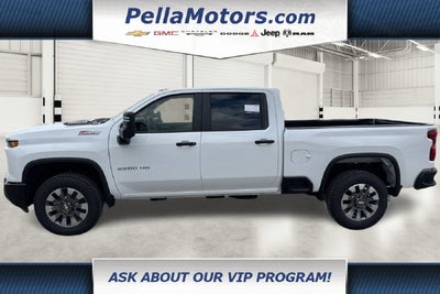 2026 Chevrolet Silverado 2500 HD Custom