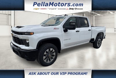 2026 Chevrolet Silverado 2500 HD Custom